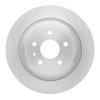 Dynamic Friction Co GEOSPEC Coated Rotor, Rear 604-54068